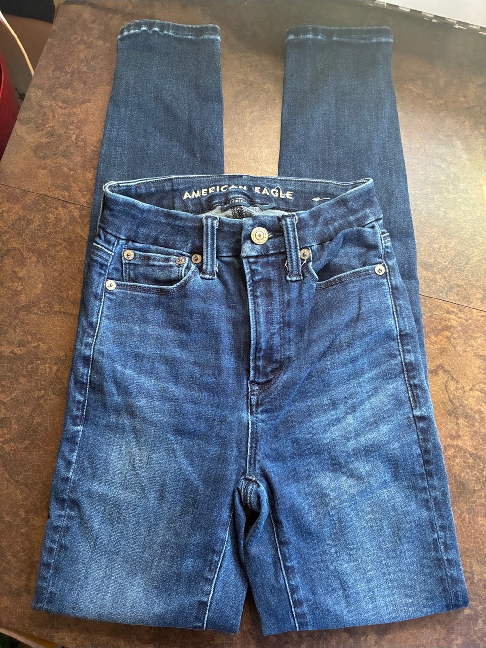 American Eagle Outfitters Dark Blue Women's Jeggings